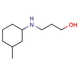 3-[(3-methylcyclohexyl)amino]propan-1-olͼƬ