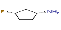 (1R,3S)-3-fluorocyclopentan-1-amineͼƬ