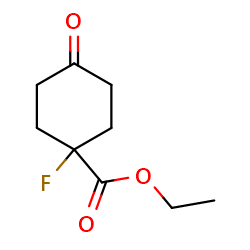 ethyl1-fluoro-4-oxocyclohexane-1-carboxylateͼƬ