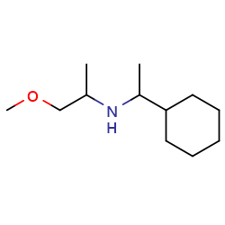 (1-cyclohexylethyl)(1-methoxypropan-2-yl)amineͼƬ