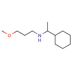 (1-cyclohexylethyl)(3-methoxypropyl)amineͼƬ