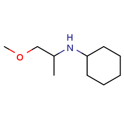 N-(1-methoxypropan-2-yl)cyclohexanamineͼƬ