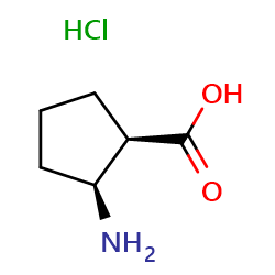 cis-2-aminocyclopentanecarboxylicacidhydrochlorideͼƬ