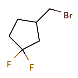 3-(bromomethyl)-1,1-difluorocyclopentaneͼƬ