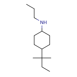 4-(2-methylbutan-2-yl)-N-propylcyclohexan-1-amineͼƬ