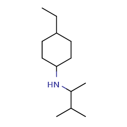 4-ethyl-N-(3-methylbutan-2-yl)cyclohexan-1-amineͼƬ