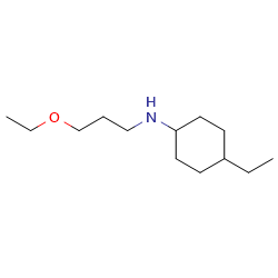 N-(3-ethoxypropyl)-4-ethylcyclohexan-1-amineͼƬ