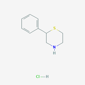 2-PHENYL THIOMORPHOLINE HCLͼƬ