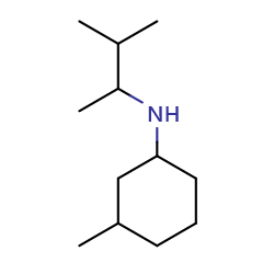 3-methyl-N-(3-methylbutan-2-yl)cyclohexan-1-amineͼƬ