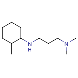 N-[3-(dimethylamino)propyl]-2-methylcyclohexan-1-amineͼƬ