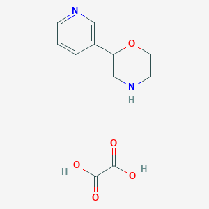 2-PYRIDIN-3-YL MORPHOLINE OXALATEͼƬ