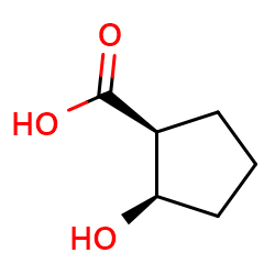 (1S,2R)-2-hydroxycyclopentane-1-carboxylicacidͼƬ