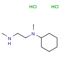 N-methyl-N-[2-(methylamino)ethyl]cyclohexanaminedihydrochlorideͼƬ