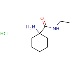 1-amino-N-ethylcyclohexane-1-carboxamidehydrochlorideͼƬ