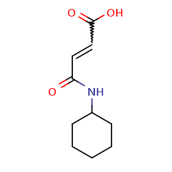 3-(cyclohexylcarbamoyl)prop-2-enoicacidͼƬ