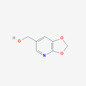 {2H-[1,3]dioxolo[4,5-b]pyridin-6-yl}methanolͼƬ