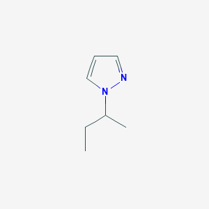 1-sec-butyl-1H-pyrazoleͼƬ