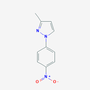 3-methyl-1-(4-nitrophenyl)-1H-pyrazoleͼƬ