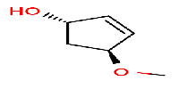 (1S,4S)-4-methoxycyclopent-2-en-1-olͼƬ