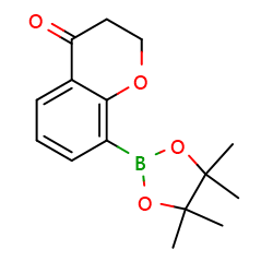 8-(tetramethyl-1,3,2-dioxaborolan-2-yl)-3,4-dihydro-2H-1-benzopyran-4-oneͼƬ