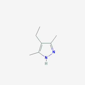 4-ethyl-3,5-dimethyl-1H-pyrazoleͼƬ