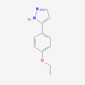 3-(4-Ethoxyphenyl)-1H-pyrazoleͼƬ