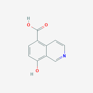 8-Hydroxy-isoquinoline-5-carboxylic acidͼƬ