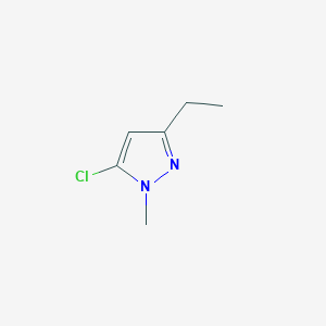 5-Chloro-3-ethyl-1-methyl-1H-pyrazoleͼƬ