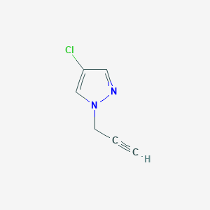 4-chloro-1-(prop-2-yn-1-yl)-1H-pyrazoleͼƬ