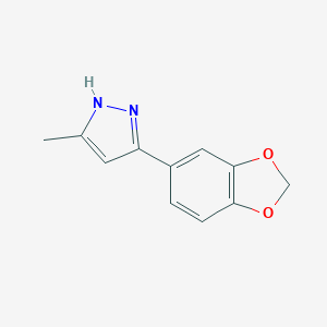 benzodioxolylmethylpyrazoleͼƬ