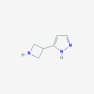 5-(AZETIDIN-3-YL)-1H-PYRAZOLEͼƬ