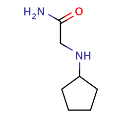 2-(cyclopentylamino)acetamideͼƬ