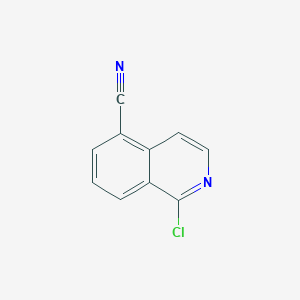 1-CHLOROISOQUINOLINE-5-CARBONITRILEͼƬ