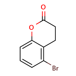 5-bromo-3,4-dihydro-2H-1-benzopyran-2-oneͼƬ