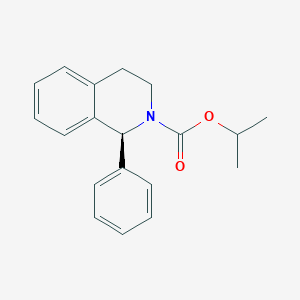 (1S)-3,4-Dihydro-1-phenyl-2(1H)-isoquinolinecarboxylic Acid 1-Methylethyl EsterͼƬ