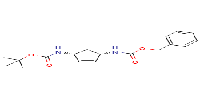 (1r,4s)-(4-benzyloxycarbonylamino-cyclopent-2-enyl)-carbamicacidtert-butylesterͼƬ