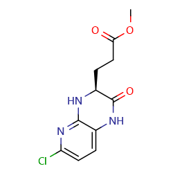 methyl3-[(3S)-6-chloro-2-oxo-1H,2H,3H,4H-pyrido[2,3-b]pyrazin-3-yl]propanoateͼƬ