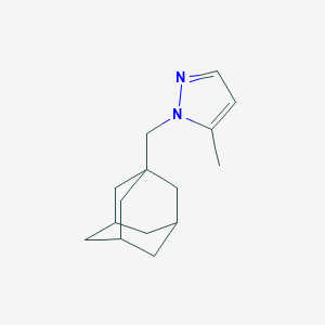 1-(Adamantan-1-ylmethyl)-5-methyl-1H-pyrazoleͼƬ