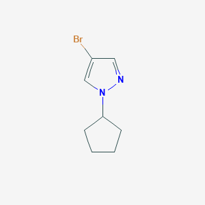 4-bromo-1-cyclopentyl-1H-pyrazoleͼƬ