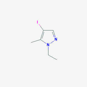 1-ethyl-4-iodo-5-methyl-1H-pyrazoleͼƬ