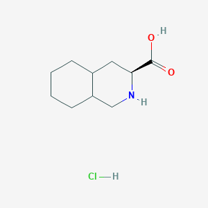 (S)-Decanhydroisoquinoline-3-carboxylic Acid HydrochlorideͼƬ