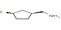 [cis-3-fluorocyclopentyl]methanamineͼƬ