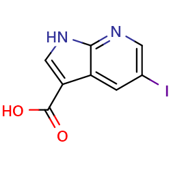 5-iodo-1H-pyrrolo[2,3-b]pyridine-3-carboxylicacidͼƬ