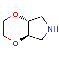 (4aR,7aR)-3,4a,5,6,7,7a-hexahydro-2H-[1,4]dioxino[2,3-c]pyrroleͼƬ