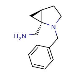 1-[(1S,5R)-2-benzyl-2-azabicyclo[3,1,0]hexan-1-yl]methanamineͼƬ