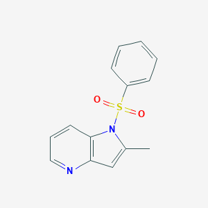 1-(benzenesulfonyl)-2-methyl-1H-pyrrolo[3,2-b]pyridineͼƬ