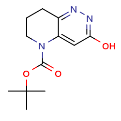 tert-butyl3-hydroxy-5H,6H,7H,8H-pyrido[3,2-c]pyridazine-5-carboxylateͼƬ