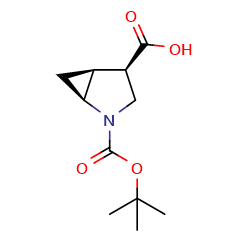 (1S,4R,5S)-2-[(tert-butoxy)carbonyl]-2-azabicyclo[3,1,0]hexane-4-carboxylicacidͼƬ