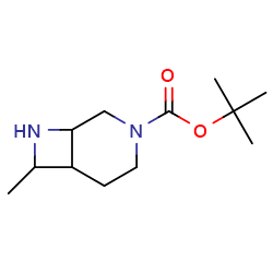 tert-butyl7-methyl-3,8-diazabicyclo[4,2,0]octane-3-carboxylateͼƬ