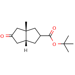 rel-tert-butyl(3aS,6aR)-3a-methyl-5-oxo-octahydropentalene-2-carboxylateͼƬ